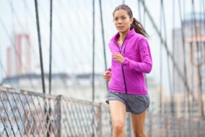 running