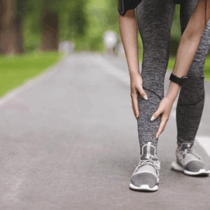 running