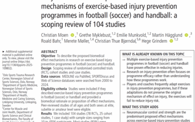 Why Does Injury Prevention Work?
