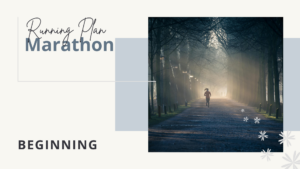 Beginning Marathon Training Plan | Injury Prevention Edition